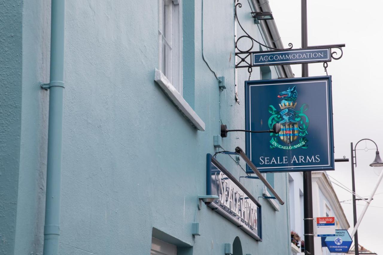 The Seale Arms Hotel Dartmouth Kültér fotó