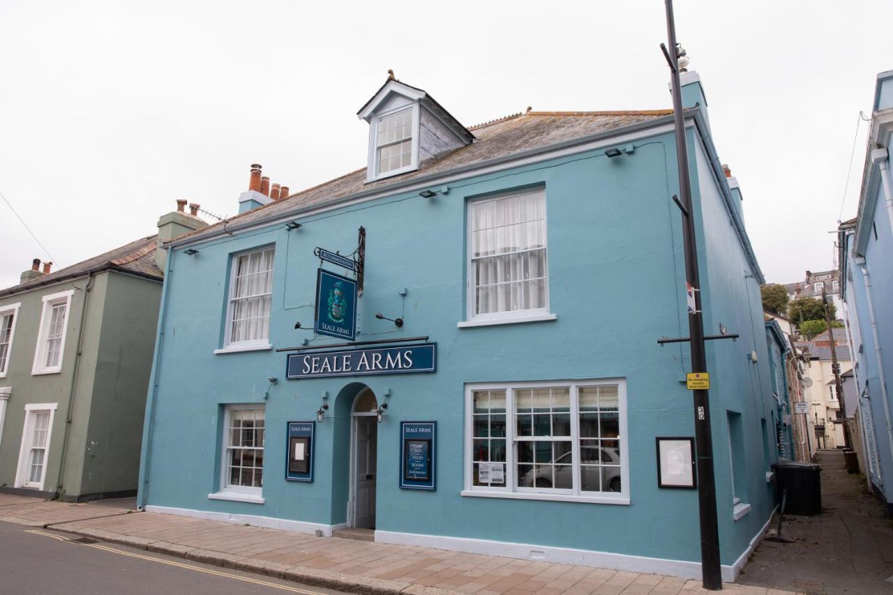 The Seale Arms Hotel Dartmouth Kültér fotó